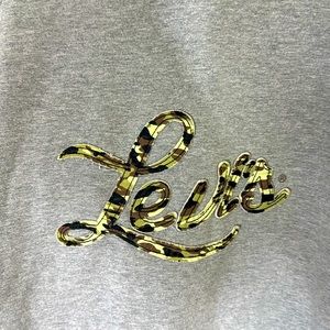 Camp grey Levi hoodie